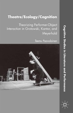 Theatre/Ecology/Cognition (eBook, PDF) - Paavolainen, T.