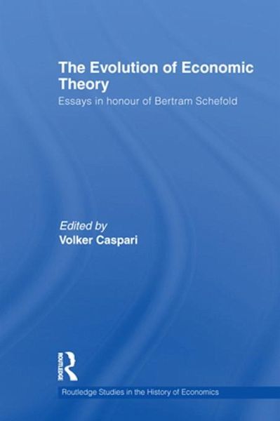 The Evolution of Economic Theory (eBook, PDF) The Evolution of Economic Theory (eBook, PDF)