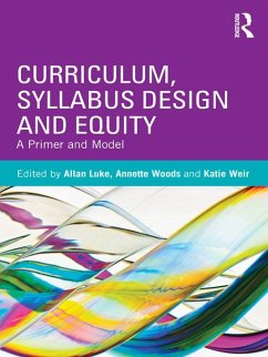 Curriculum, Syllabus Design and Equity (eBook, PDF)