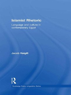 Islamist Rhetoric (eBook, PDF) - Hoigilt, Jacob