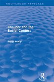 Chaucer and the Social Contest (Routledge Revivals) (eBook, PDF)