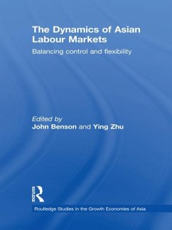 Cover The Dynamics of Asian Labour Markets (eBook, PDF)