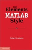 Elements of MATLAB Style (eBook, PDF)