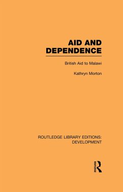 Aid and Dependence (eBook, PDF) - Morton, Kathryn