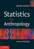 Statistics for Anthropology (eBook, PDF)