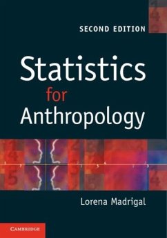 Statistics for Anthropology (eBook, PDF) - Madrigal, Lorena