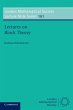 Lectures on Block Theory (eBook, PDF) - Bild 1