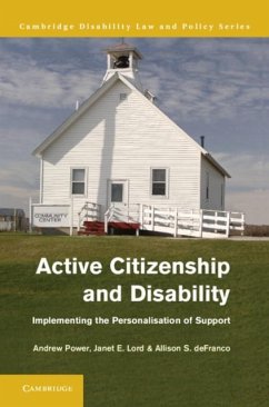 Cover Active Citizenship and Disability (eBook, PDF)