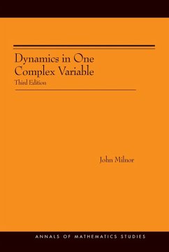 Dynamics in One Complex Variable. (AM-160) (eBook, ePUB) - Milnor, John