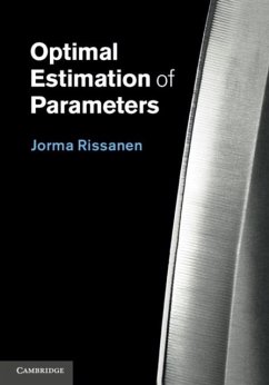 Optimal Estimation of Parameters (eBook, PDF) - Rissanen, Jorma