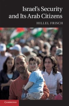 Israel's Security and Its Arab Citizens (eBook, PDF) - Frisch, Hillel