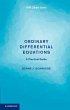 Ordinary Differential Equations (eBook,... - Bild 1