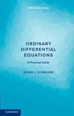 Ordinary Differential Equations (eBook, PDF) - Schroers, Bernd J.