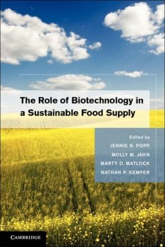 Role of Biotechnology in a Sustainable Food Supply (eBook, PDF)