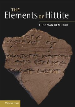 Elements of Hittite (eBook, PDF) - Hout, Theo Van Den