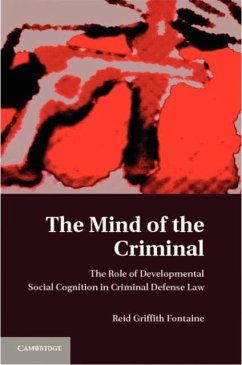 Mind of the Criminal (eBook, PDF) - Fontaine, Reid Griffith