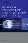 Financial Services Law and Compliance in Australia (eBook, PDF)