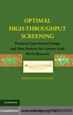 Optimal High-Throughput Screening (eBook, PDF)