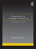 Pragmatics for Language Educators (eBook, ePUB)