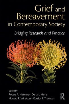 Cover Grief and Bereavement in Contemporary Society (eBook, ePUB)