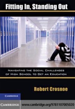Fitting In, Standing Out (eBook, PDF) - Crosnoe, Robert
