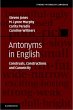 Antonyms in English (eBook, PDF) - Bild 1