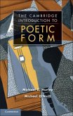 Poetic Form (eBook, PDF)