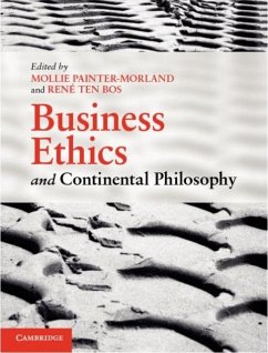 Cover Business Ethics and Continental Philosophy (eBook, PDF)