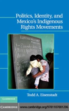 Cover Politics, Identity, and Mexico's Indigenous Rights Movements (eBook, PDF)