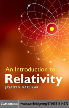 Introduction to Relativity (eBook, PDF) - Narlikar, Jayant V.