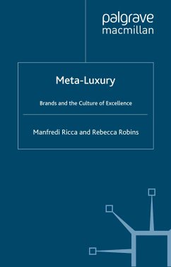 Meta-Luxury (eBook, PDF) - Ricca, M.; Robins, R.