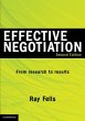 Effective Negotiation (eBook, PDF) - Bild 1