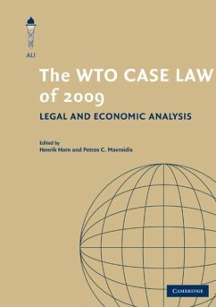 Cover WTO Case Law of 2009 (eBook, PDF)
