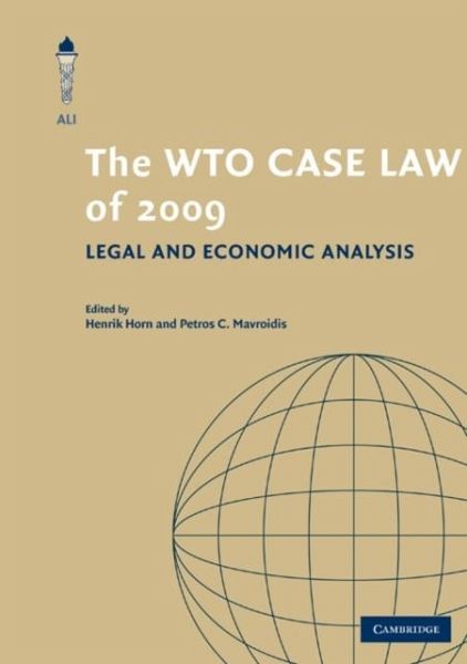 WTO Case Law of 2009 (eBook, PDF)