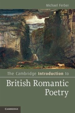 Cambridge Introduction to British Romantic Poetry (eBook, PDF) - Ferber, Michael