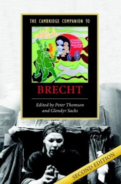 Cambridge Companion to Brecht (eBook, PDF)