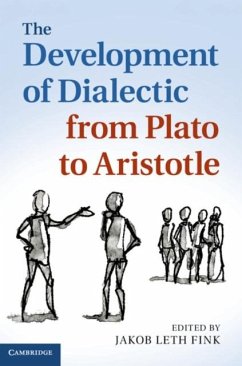 Development of Dialectic from Plato to Aristotle (eBook, PDF)