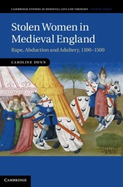 Stolen Women in Medieval England (eBook, PDF) - Dunn, Caroline
