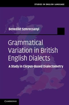 Cover Grammatical Variation in British English Dialects (eBook, PDF)