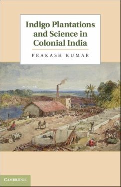Cover Indigo Plantations and Science in Colonial India (eBook, PDF)