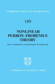 Nonlinear Perron-Frobenius Theory (eBook, PDF)