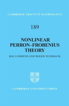Cover Nonlinear Perron-Frobenius Theory (eBook, PDF)