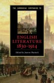 Cambridge Companion to English Literature, 1830-1914 (eBook, PDF)