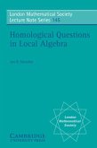 Homological Questions in Local Algebra (eBook, PDF)