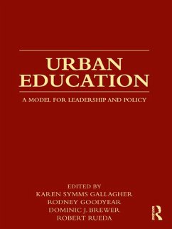 Cover Urban Education (eBook, PDF)