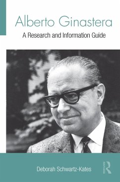 Cover Alberto Ginastera (eBook, ePUB)