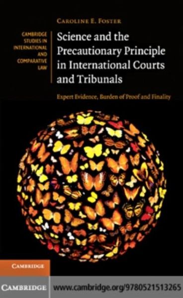 Science and the Precautionary Principle in International Courts and Tribunals (eBook, PDF)