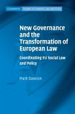 New Governance and the Transformation of European Law (eBook, PDF)