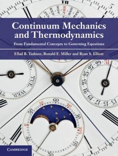 Continuum Mechanics and Thermodynamics (eBook, PDF) - Tadmor, Ellad B.