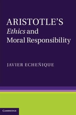 Aristotle's Ethics and Moral Responsibility (eBook, PDF) - Echenique, Javier